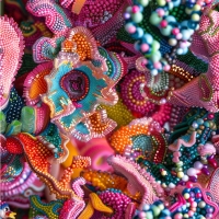 27759-12CV ''Bejeweled'' print