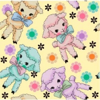 27232-08TR ''Little Lambs'' print