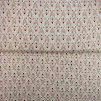 26354-22PL ''Floral Figure'' print