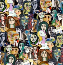 27933TR ''Women's Art'' print