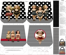 27500 ''Rubens' Muses'' Bag Panel