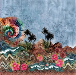 27945 ''Sensual Summer'' Shirt Panel