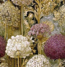 27912TR ''Classic Garden'' print