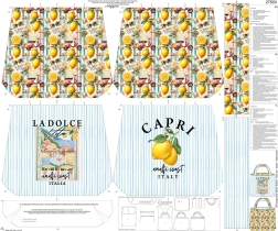 27503 ''La Dolce Vita'' Bag Panel
