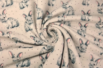 26550-16 ''Cuddle Bunnies'' FT-print