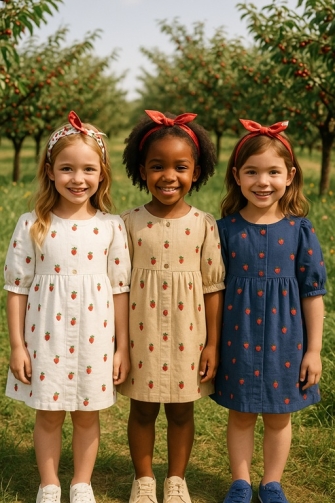 27417-02 ''Tiny Strawberry'' Embroidery