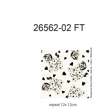 26562-02 ''Love Pony'' FT-print