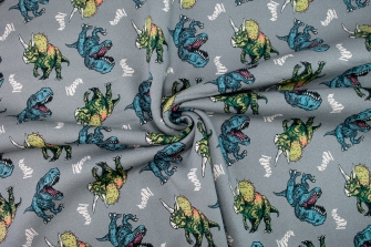 26527-16SW ''Roaring Dino's'' print