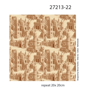 27213-22TR ''Sandcastles'' print
