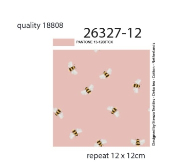 26327-12 ''Busy Bee'' print