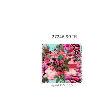 27246-99TR ''Mixed Up World'' print