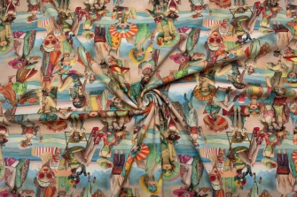 27907TR ''By the Riviera'' print