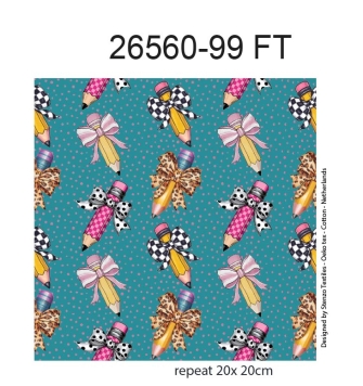 26560-99 ''Fancy Pencils'' FT-print