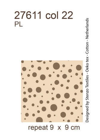 27611-22PL ''Apple Dots'' print