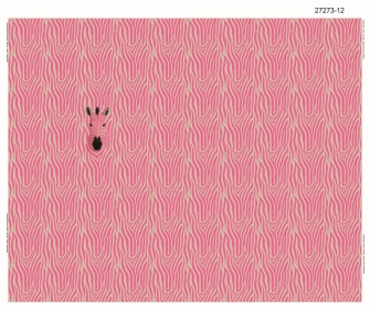 27273-12 ''Zebra Zoo'' Panel