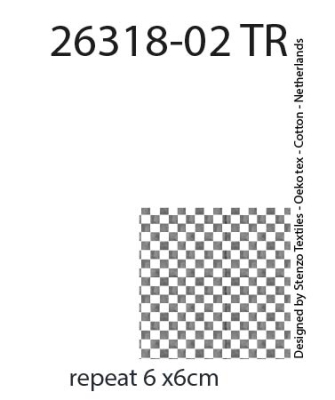 26318-02TR ''Mini Checks'' print