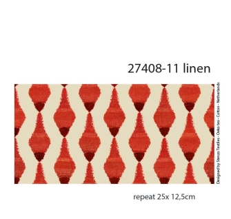 27408-11LI ''Ethnic'' print
