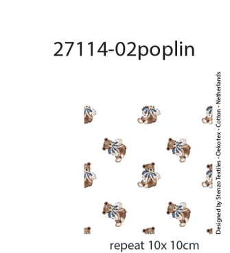27114-02PL ''Baby Teddy'' print
