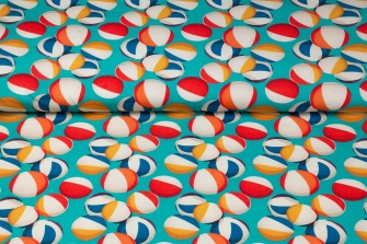 27214-09TR ''Bouncy Beach Balls'' print