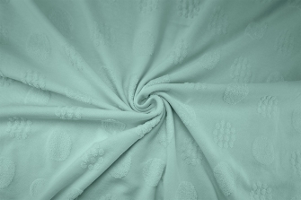 19754-109 ''Vintage Blue'' Jaquard Dots