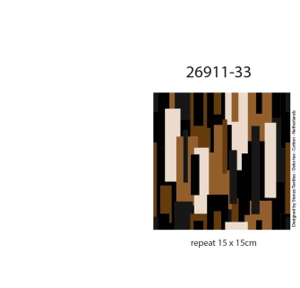 26911-33 ''Large ferns'' print