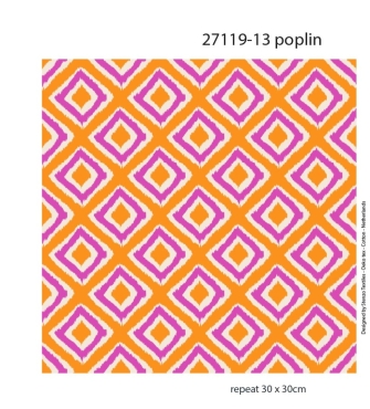 27119-13PL ''Squared'' print