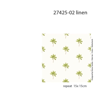 27425-02LI ''Tiny Palmtree'' print