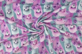 26509-09 ''Fluffy Alpaca'' FT-print