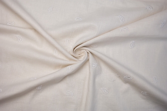 27423-0202 ''Tiny Paisley'' Embroidery