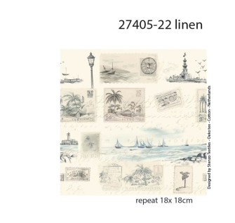 27405-22LI ''Seaside'' print