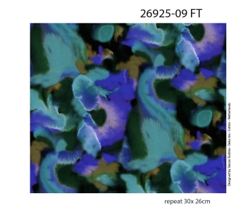 26925-09FT ''Cosmic Waves'' print