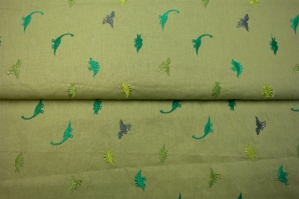 27426-10 ''Tiny Dino'' Embroidery