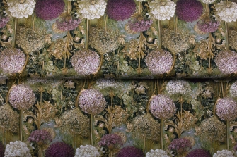 27912TR ''Classic Garden'' print