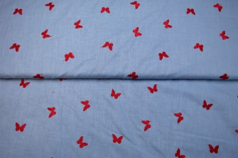 27419-09 ''Tiny Butterfly'' Embroidery