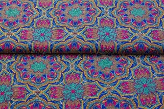27862-99VW ''Kaleidoscope'' print