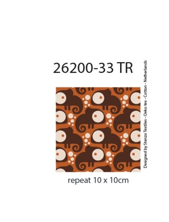 26200-33 ''Little Chameleon'' print