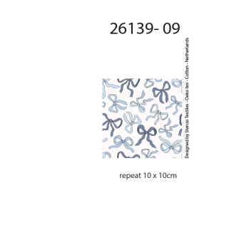 26139-09PL ''Ribbons'' print