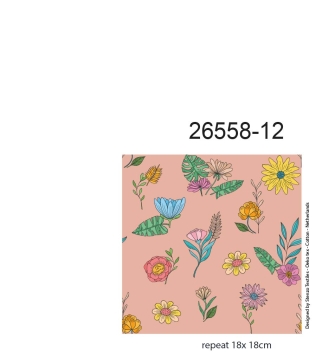 26558-12 ''Floralia'' FT-print