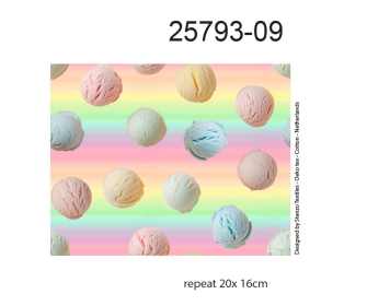 25793-09 "Scoops of ice"