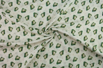 26121HD ''Tiny Frog'' Mousseline print