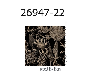 26947-22 “Monochrome Pulse” print