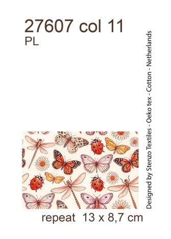 27607-11PL ''Interesting Insects'' print