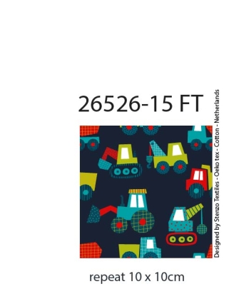 26526-15 ''Cute Construction'' FT-print