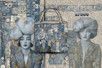 27506 "LADY IN JEANS"