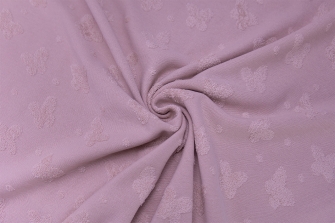 19751-120 ''Old Lilac'' Jaquard Butterflies