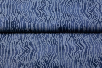 27851-09VW ''Linen Zebra'' print