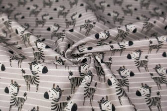 26134-22PL ''Baby Zebra'' print