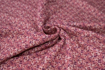 26141-02HD ''Millefleurs'' Mousseline print