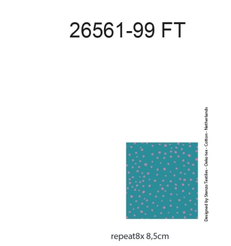 26561-99 ''Dotty Dots''FT-print