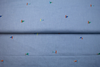 27424-09 ''Tiny Sailboat'' Embroidery